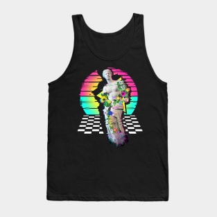 Vaporwave Venus de Milo Tank Top